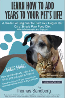 Thomas Sandberg Book about Raw Feeding Dogs and Cats